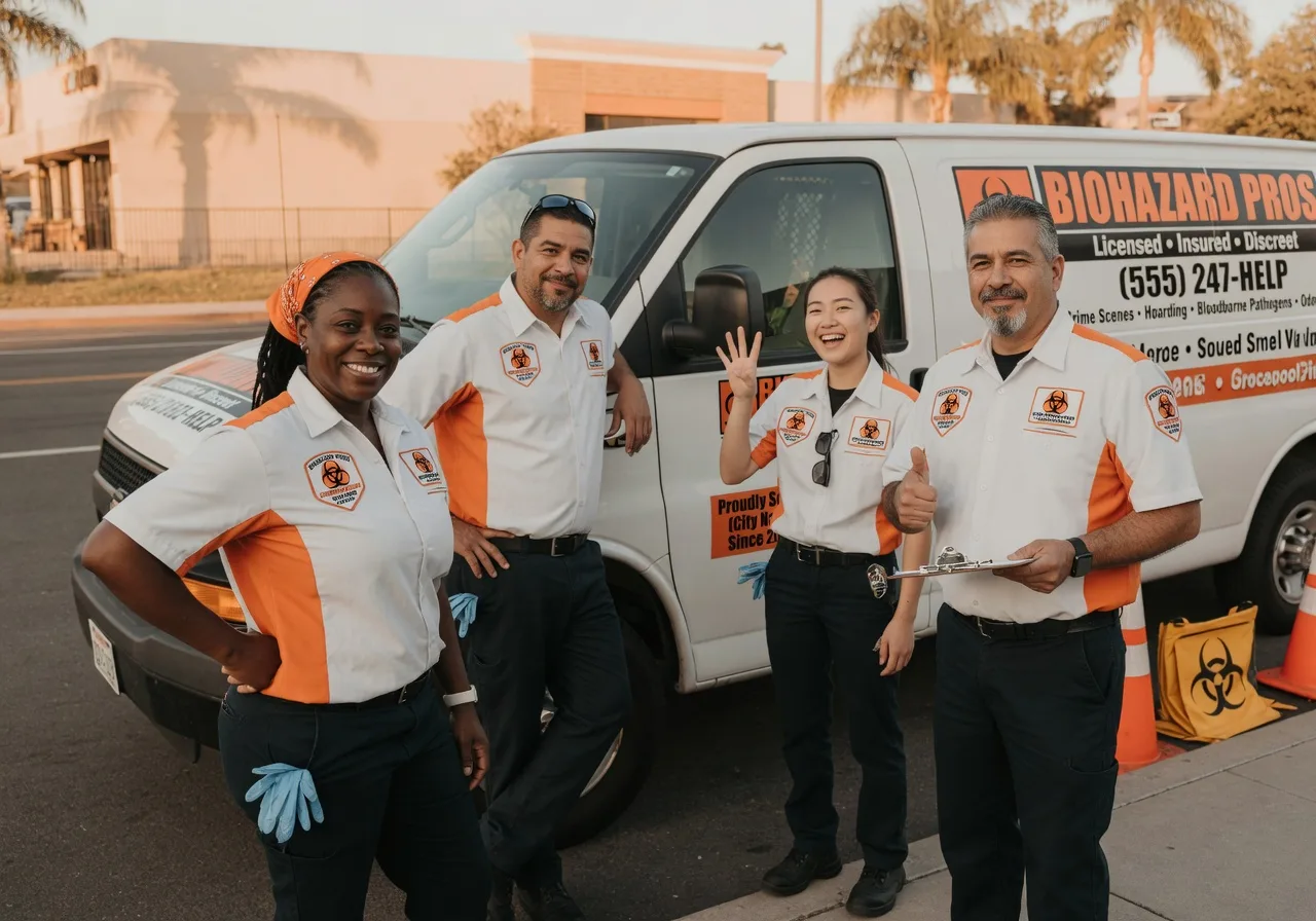 Biohazard Cleanup company in Baker, CA