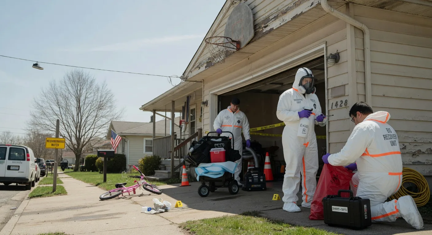 Biohazard Cleanup in Baker, CA near me